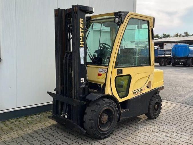 Hyster H 3.0 FT Dízel targoncák