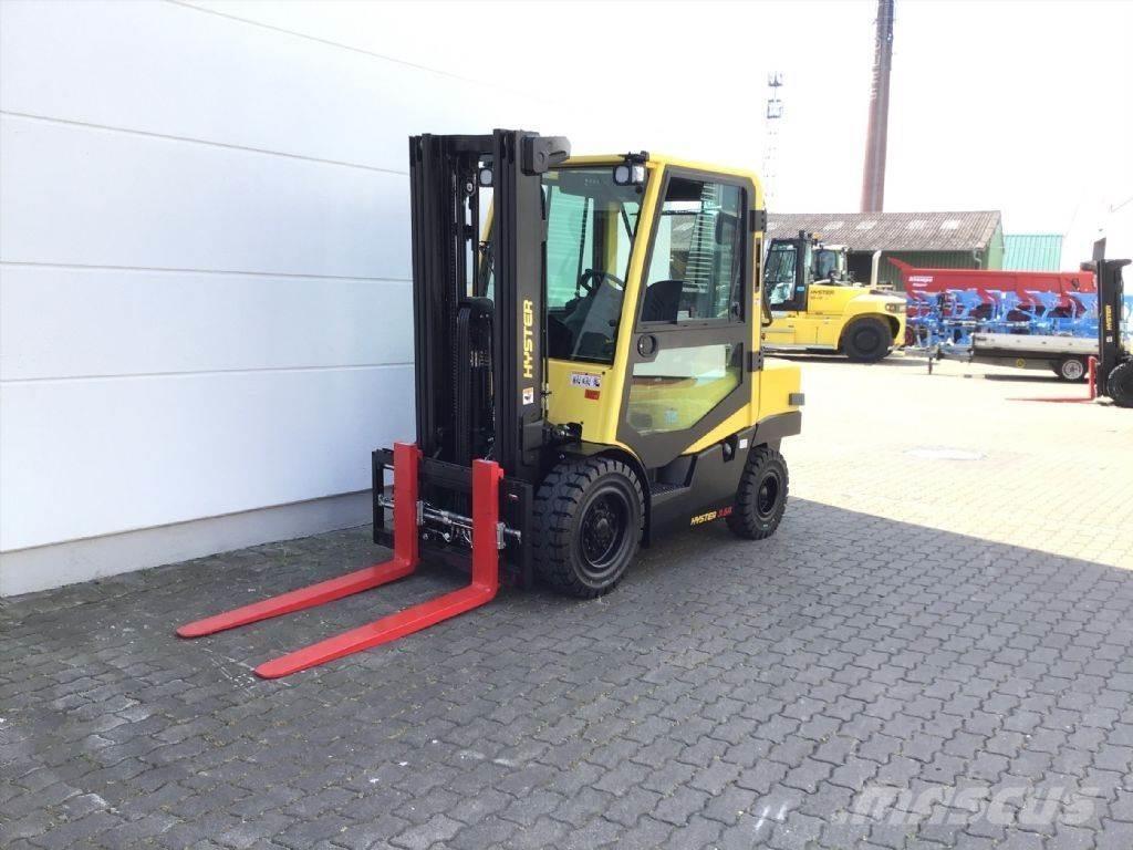 Hyster H 3.5 A Dízel targoncák