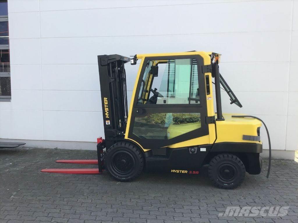 Hyster H 3.5 A Dízel targoncák
