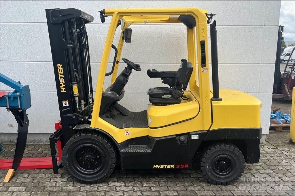 Hyster H 3.5 A Dízel targoncák