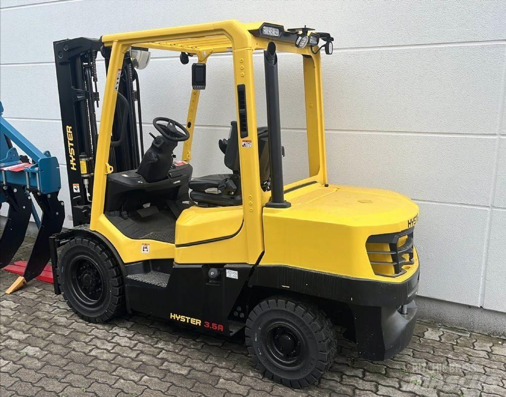 Hyster H 3.5 A Dízel targoncák