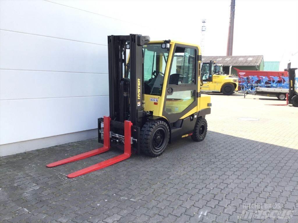 Hyster H 3.5 A Dízel targoncák