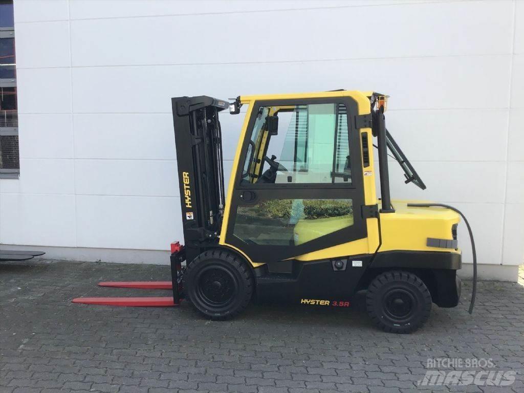 Hyster H 3.5 A Dízel targoncák
