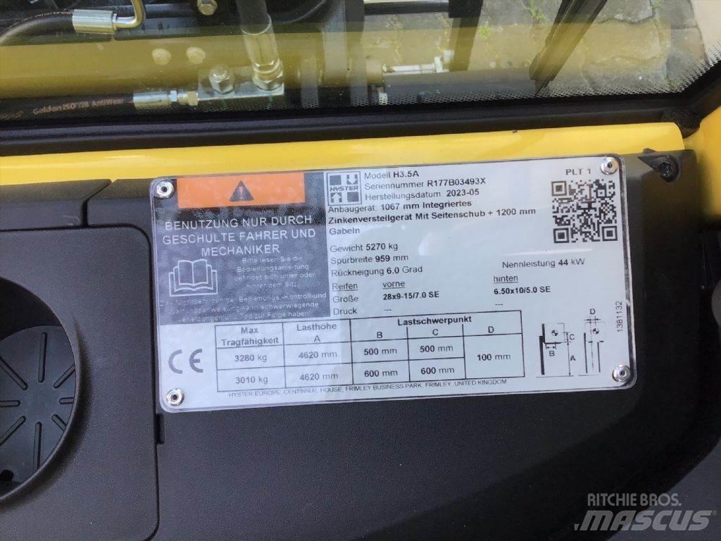 Hyster H 3.5 A Dízel targoncák