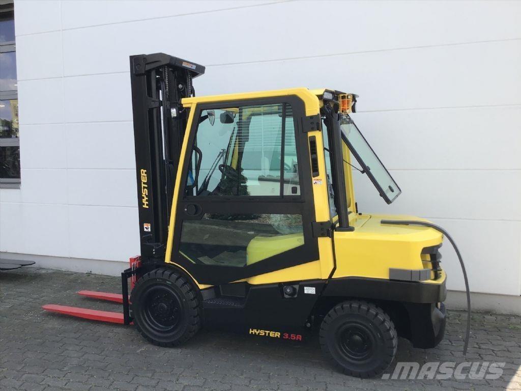 Hyster H 3.5 A Dízel targoncák
