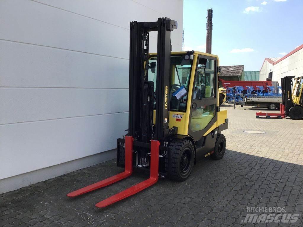 Hyster H 3.5 A Dízel targoncák