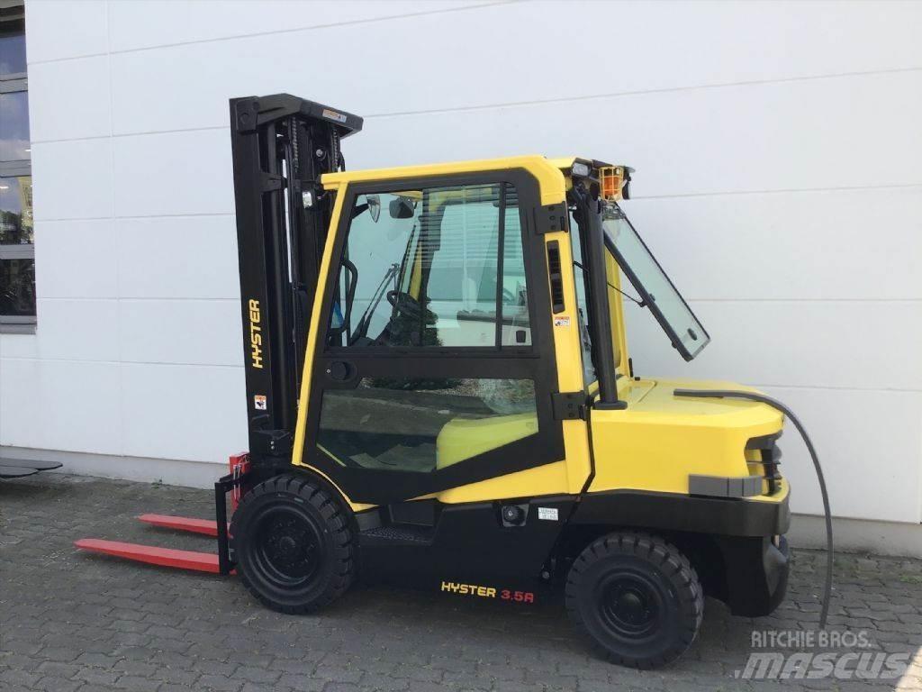 Hyster H 3.5 A Dízel targoncák