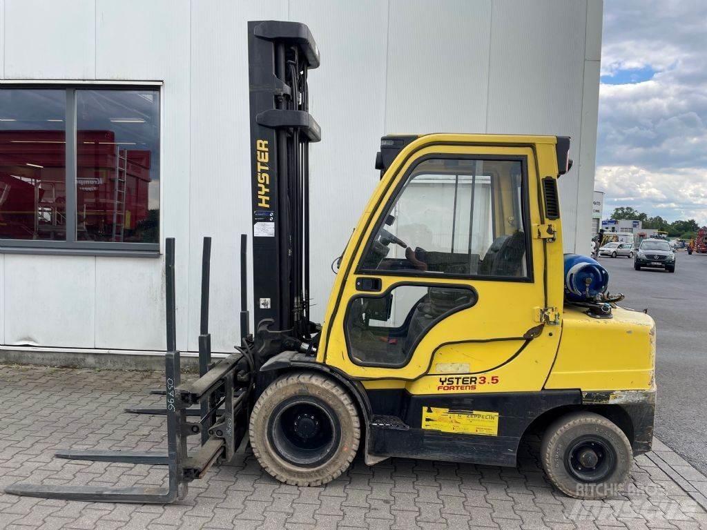 Hyster H 3.5 FT Gázüzemű targoncák