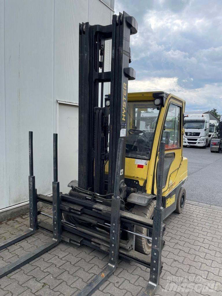 Hyster H 3.5 FT Gázüzemű targoncák
