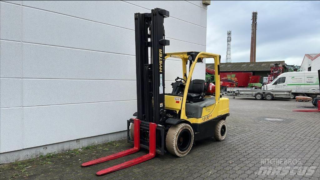 Hyster H 3.5 FT Gázüzemű targoncák