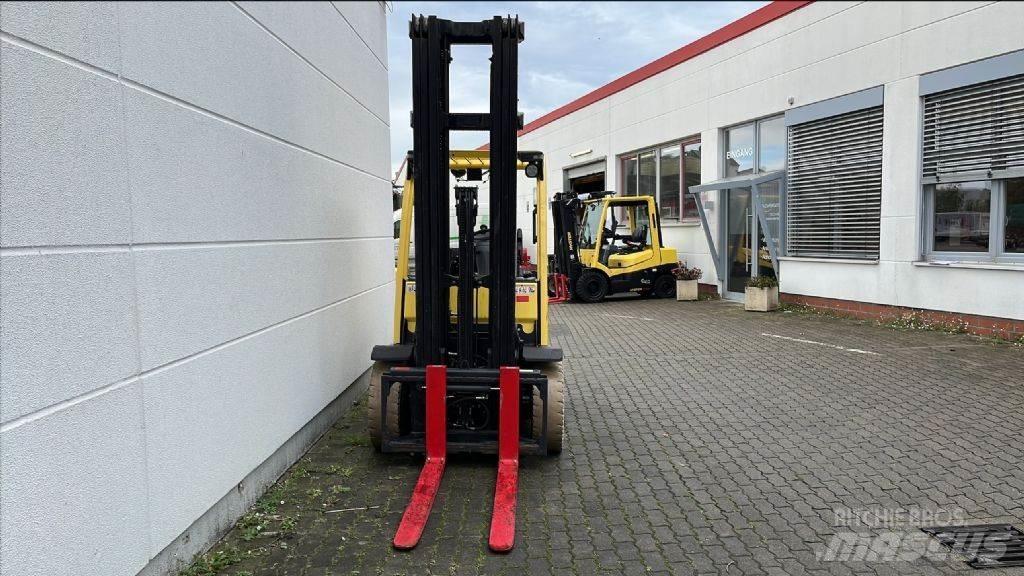 Hyster H 3.5 FT Gázüzemű targoncák