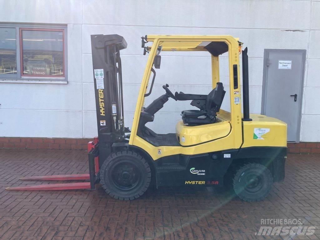 Hyster H 3.5A Dízel targoncák