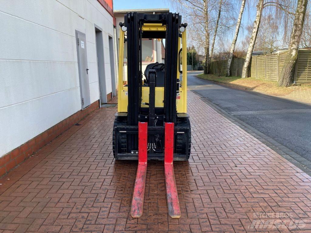 Hyster H 3.5A Dízel targoncák