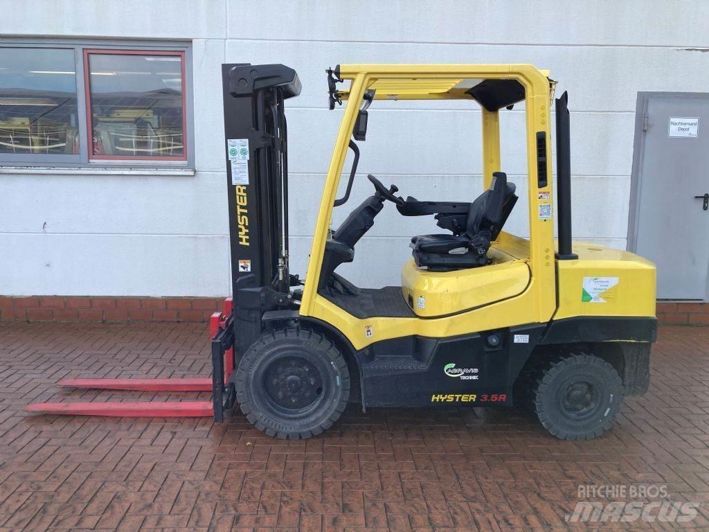 Hyster H 3.5A Dízel targoncák