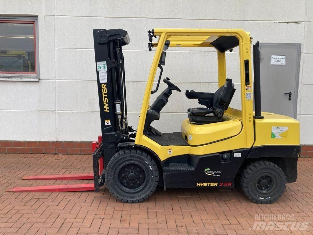 Hyster H 3.5A Dízel targoncák
