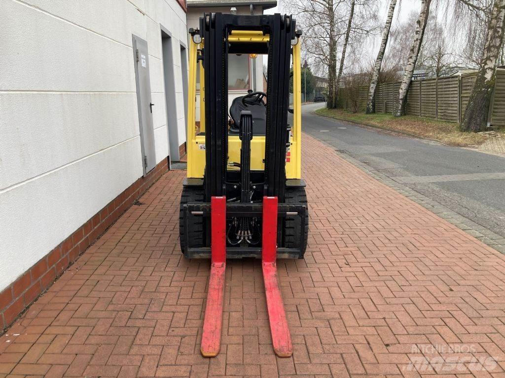 Hyster H 3.5A Dízel targoncák