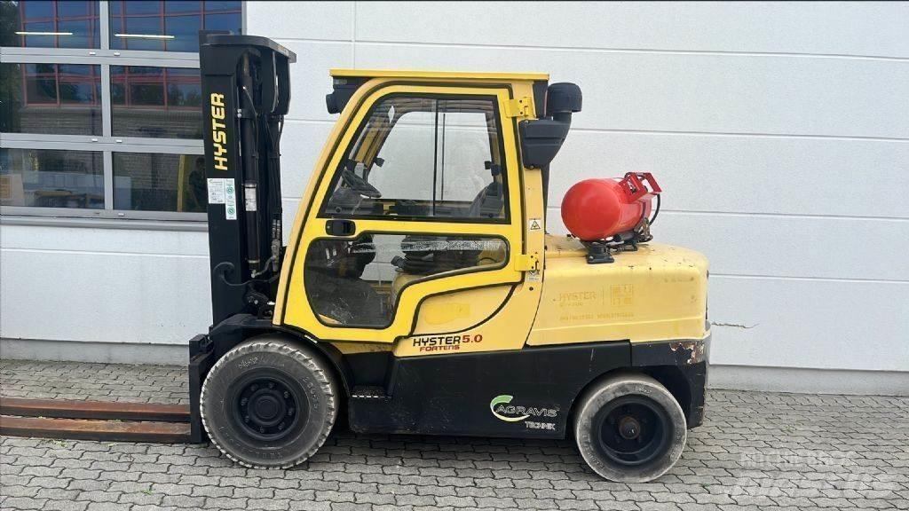 Hyster H 5.0 FT Gázüzemű targoncák
