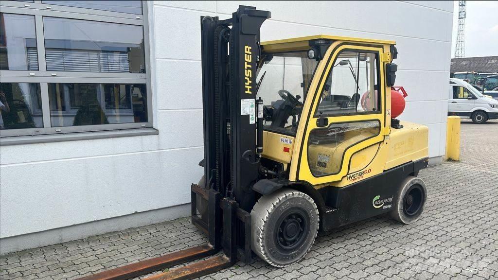 Hyster H 5.0 FT Gázüzemű targoncák