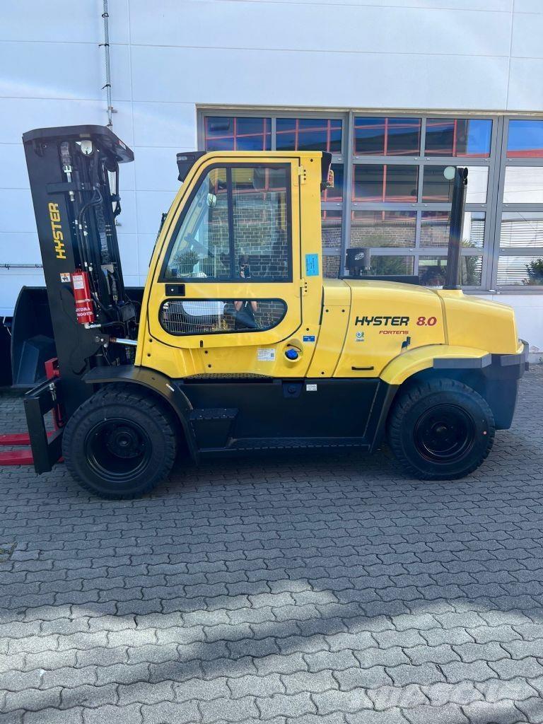Hyster H 8.0 FT9 Dízel targoncák