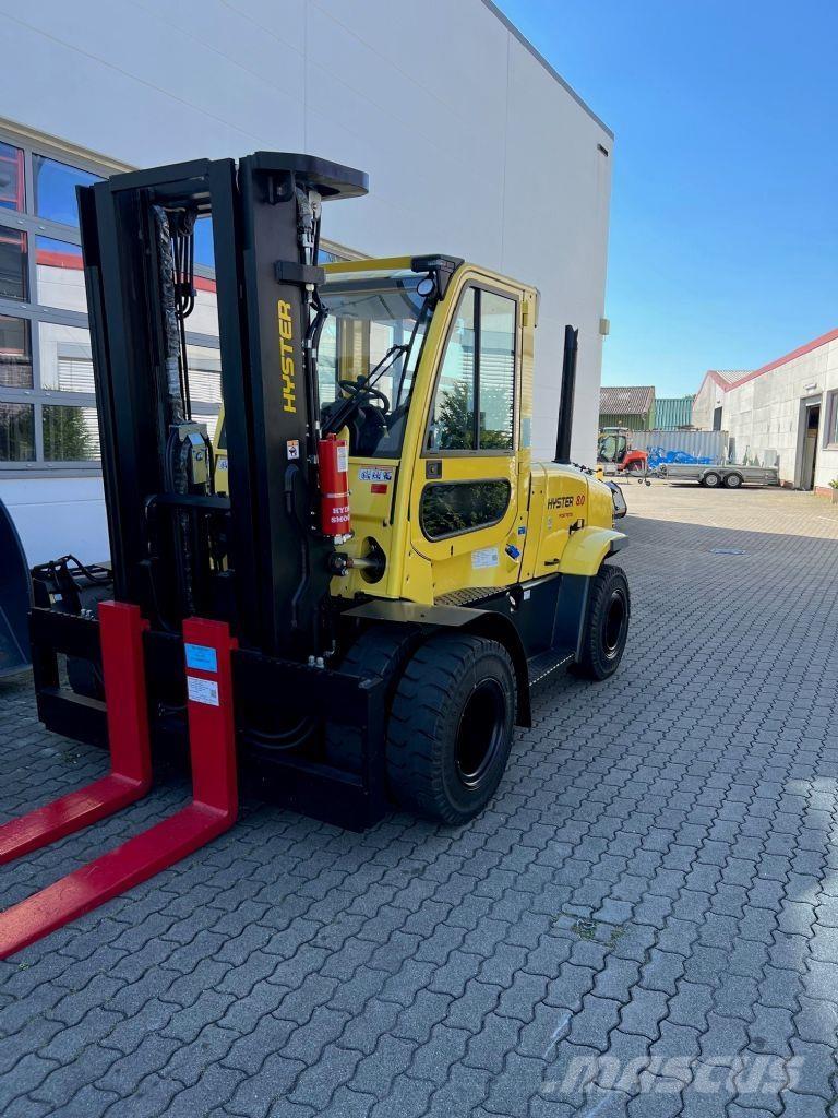 Hyster H 8.0 FT9 Dízel targoncák