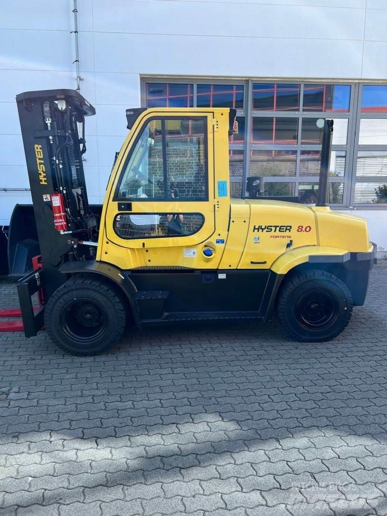 Hyster H 8.0 FT9 Dízel targoncák