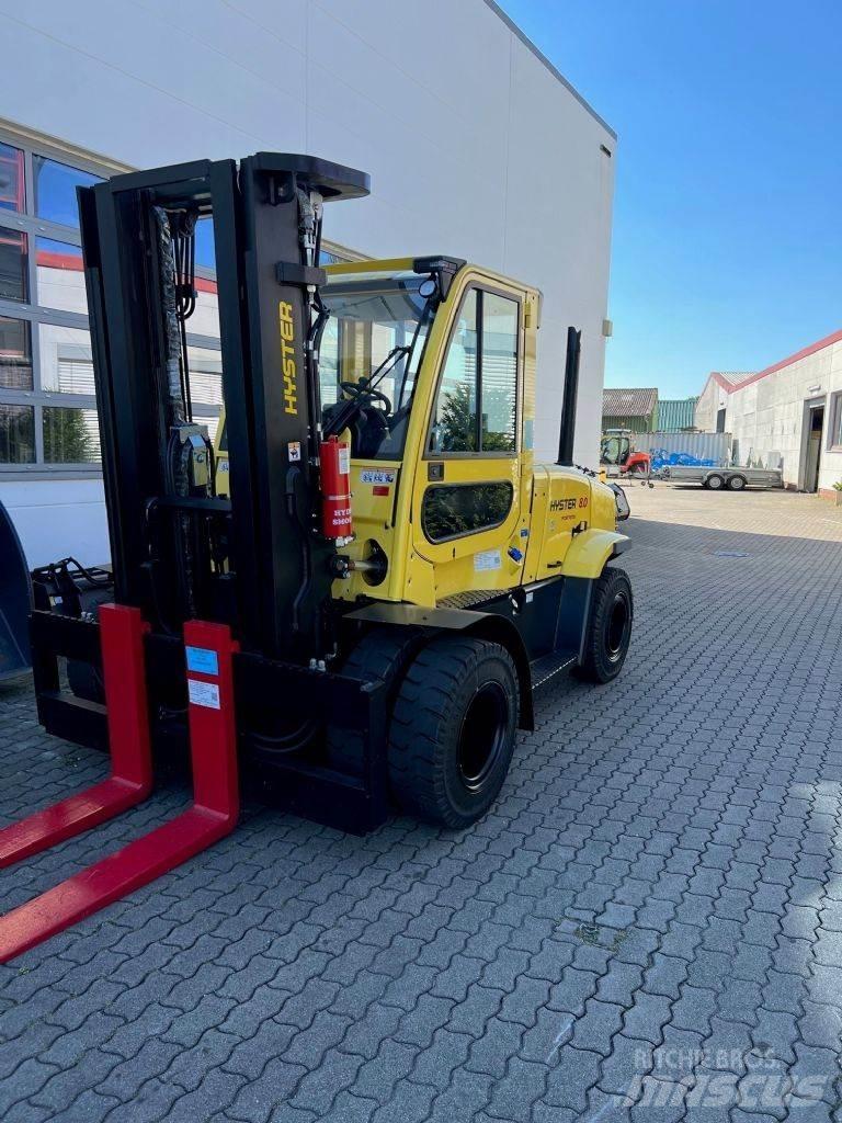 Hyster H 8.0 FT9 Dízel targoncák