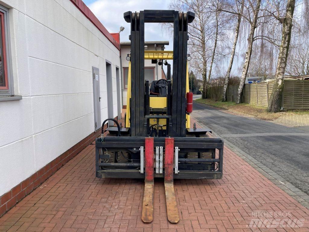 Hyster H 8.0 FTS Dízel targoncák