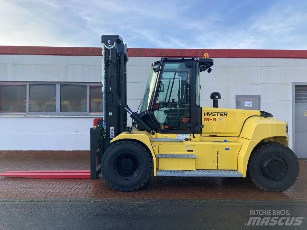 Hyster H16XD6 Dízel targoncák
