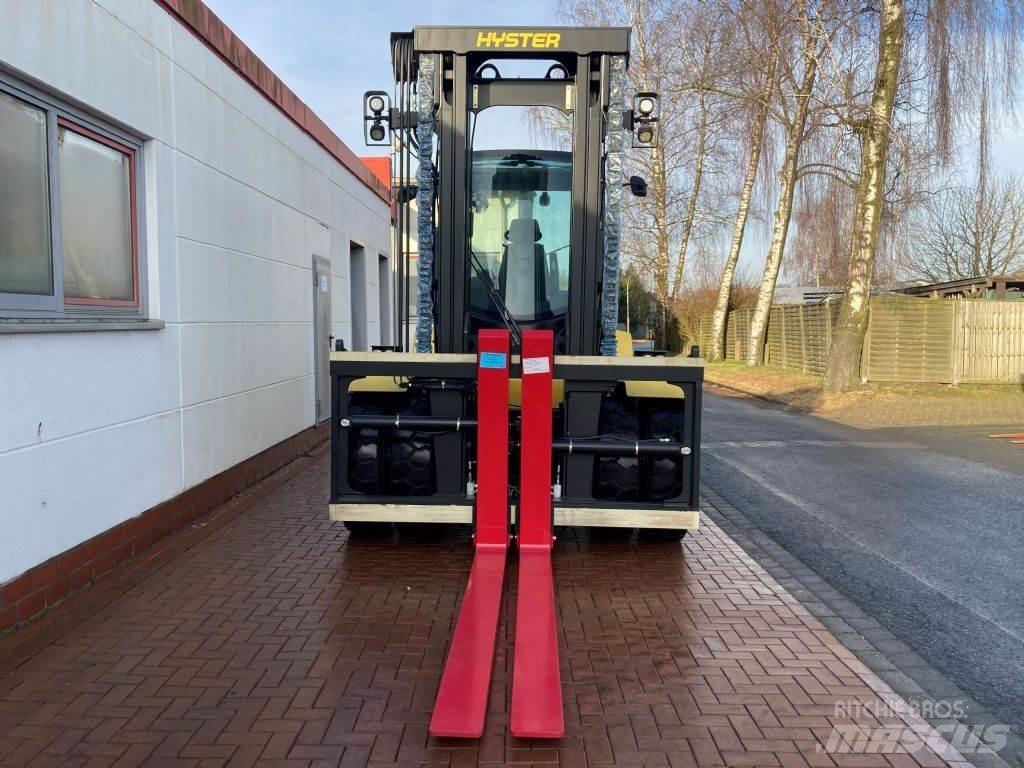 Hyster H16XD6 Dízel targoncák