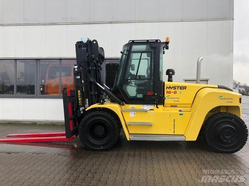 Hyster H16XD6 Dízel targoncák