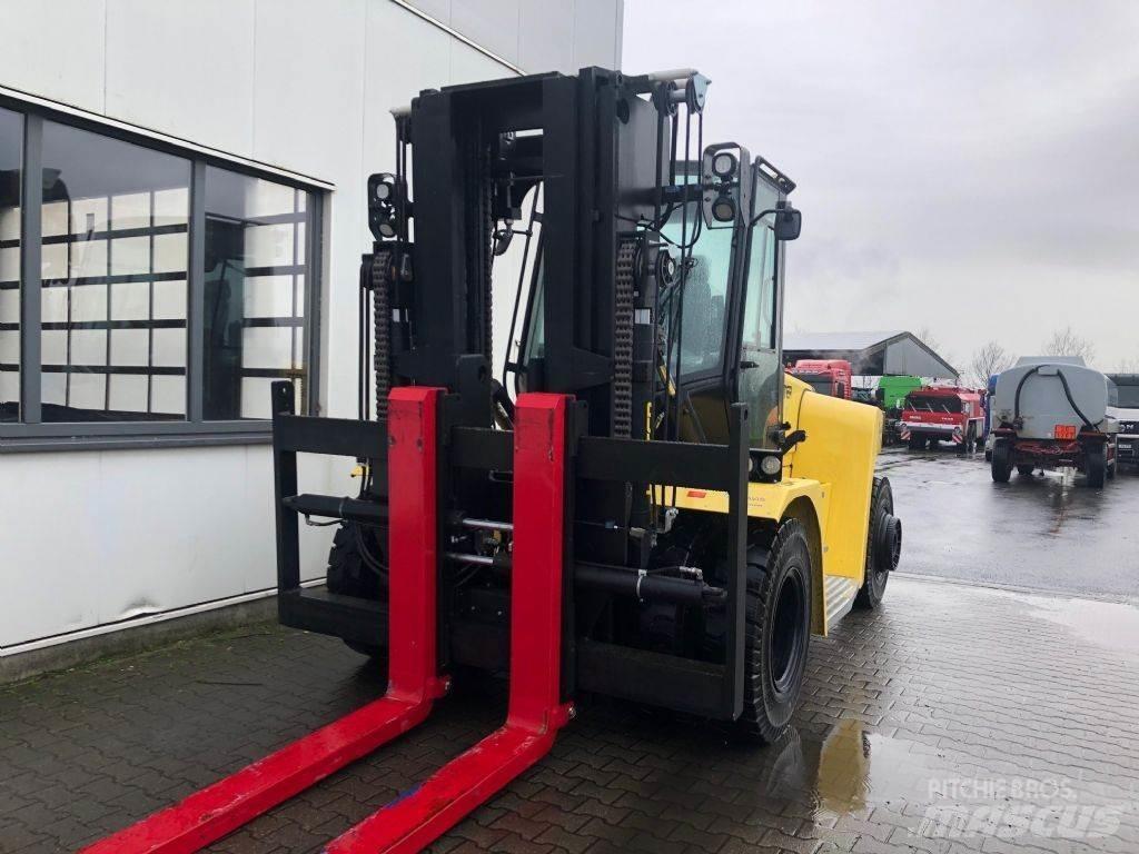 Hyster H16XD6 Dízel targoncák