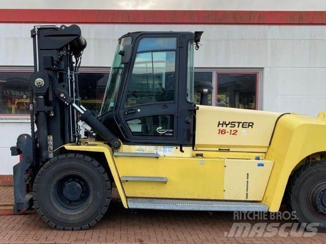 Hyster H16XM-12 Dízel targoncák