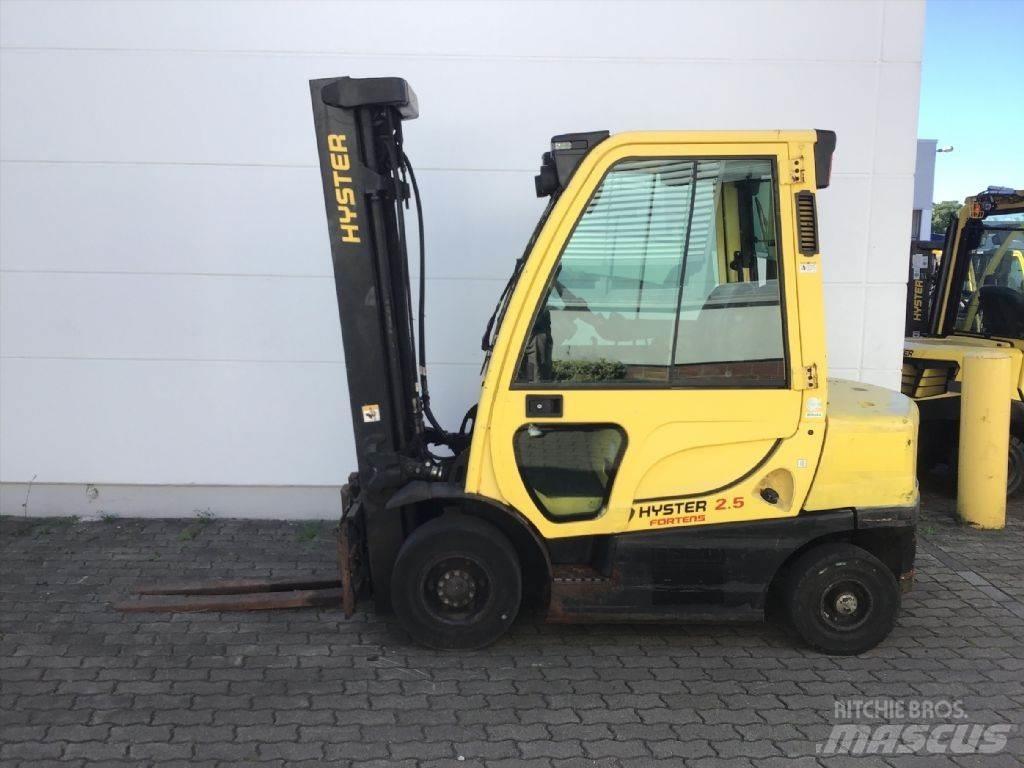 Hyster H2.50 FT Dízel targoncák