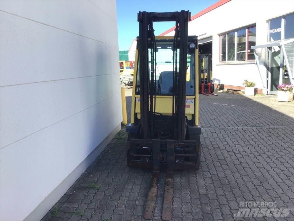 Hyster H2.50 FT Dízel targoncák