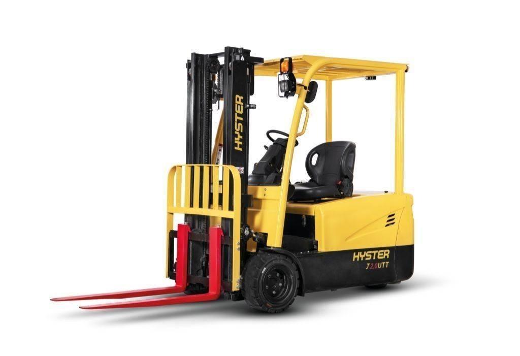 Hyster J 1.6 UTTL Elektromos targoncák