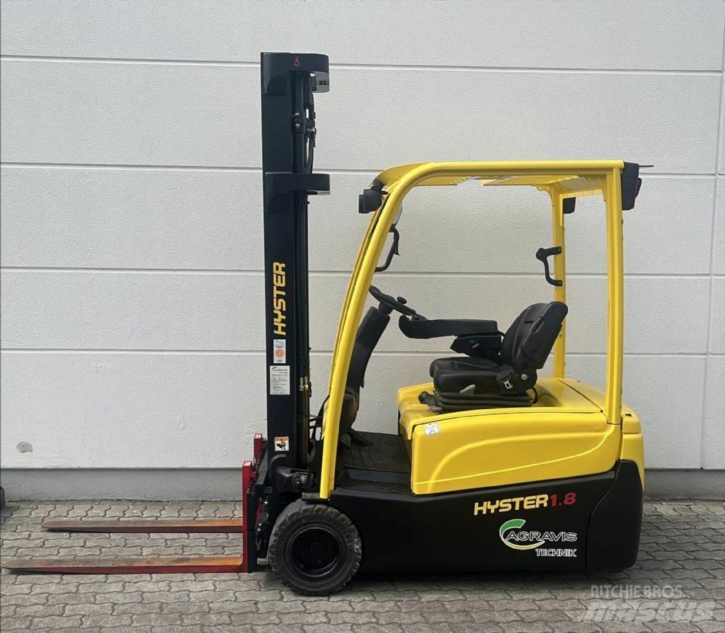 Hyster J 1.8 XNT Elektromos targoncák