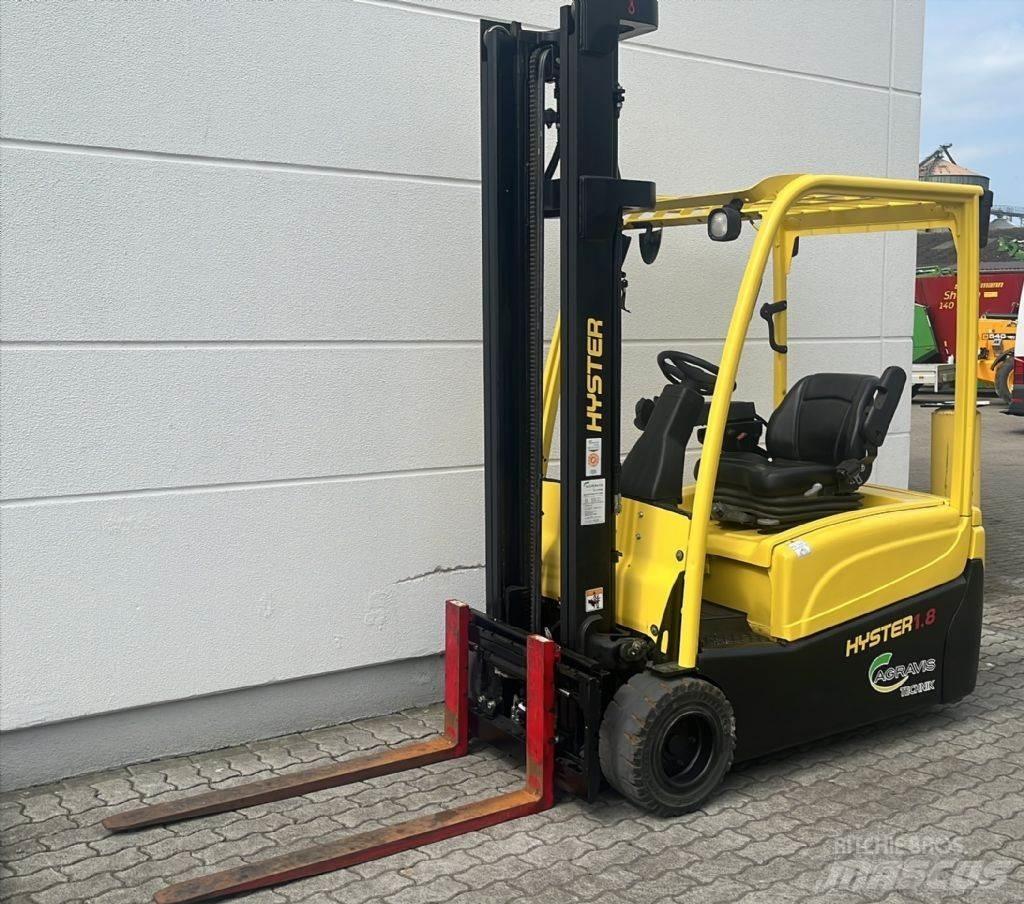 Hyster J 1.8 XNT Elektromos targoncák