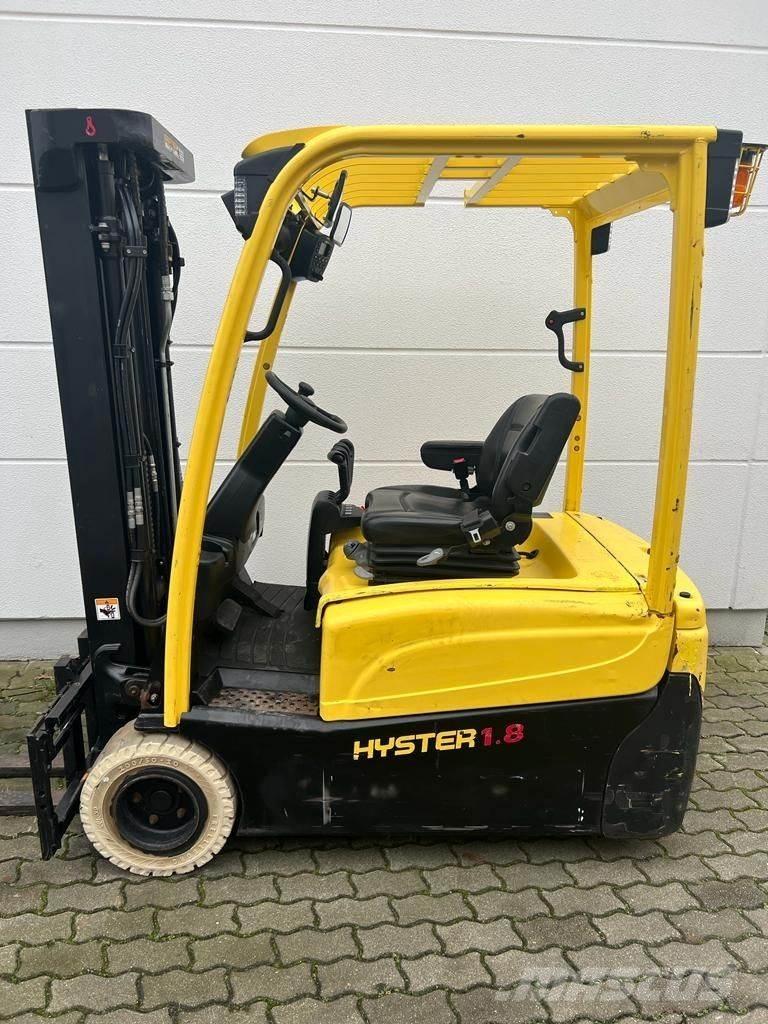 Hyster J 1.8 XNT Elektromos targoncák