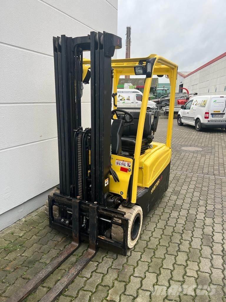Hyster J 1.8 XNT Elektromos targoncák