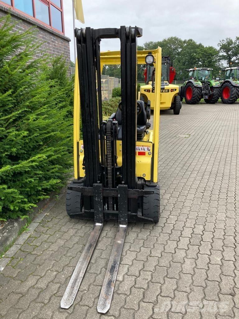Hyster J 1.80 XNT Elektromos targoncák