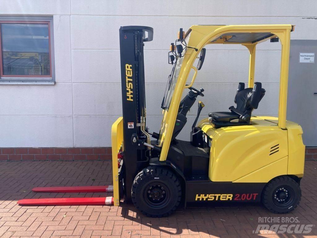 Hyster J 2.0 UT Elektromos targoncák