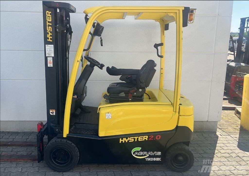 Hyster J 2.0 XN Elektromos targoncák