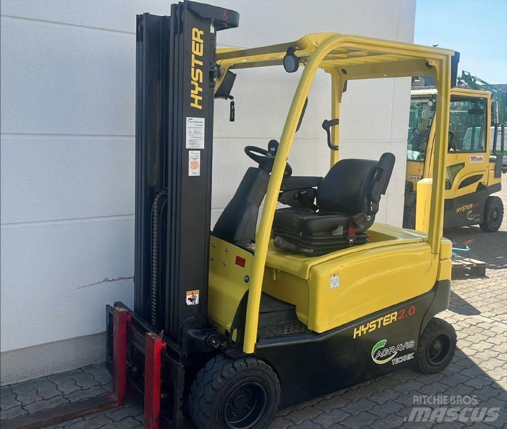 Hyster J 2.0 XN Elektromos targoncák