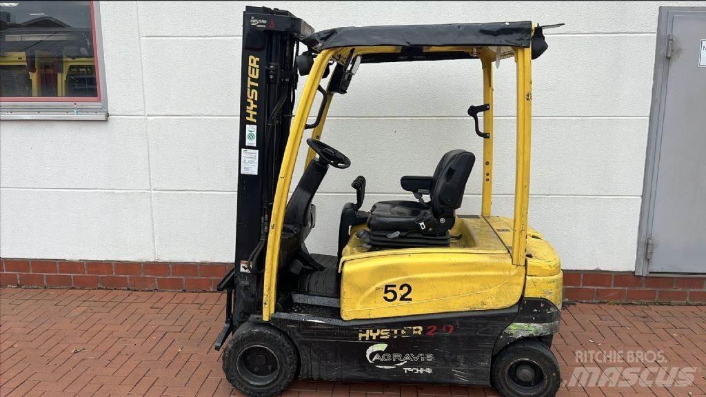 Hyster J 2.0 XN LWB Elektromos targoncák
