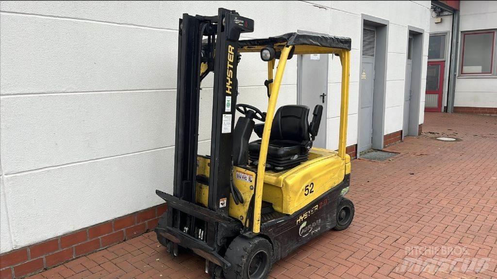 Hyster J 2.0 XN LWB Elektromos targoncák