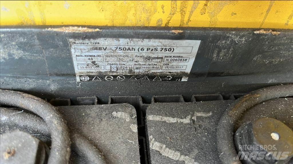 Hyster J 2.0 XN LWB Elektromos targoncák
