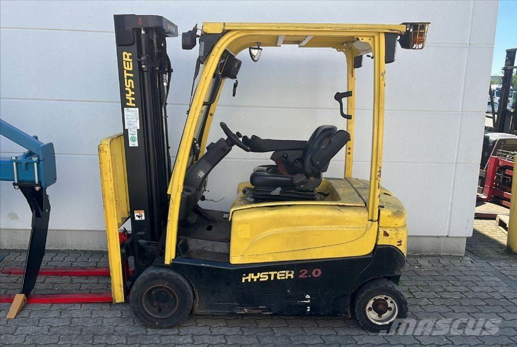 Hyster J 2.0 XN LWB Elektromos targoncák