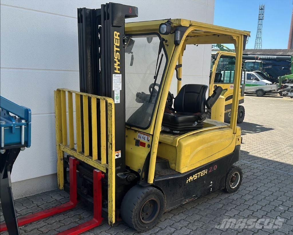 Hyster J 2.0 XN LWB Elektromos targoncák