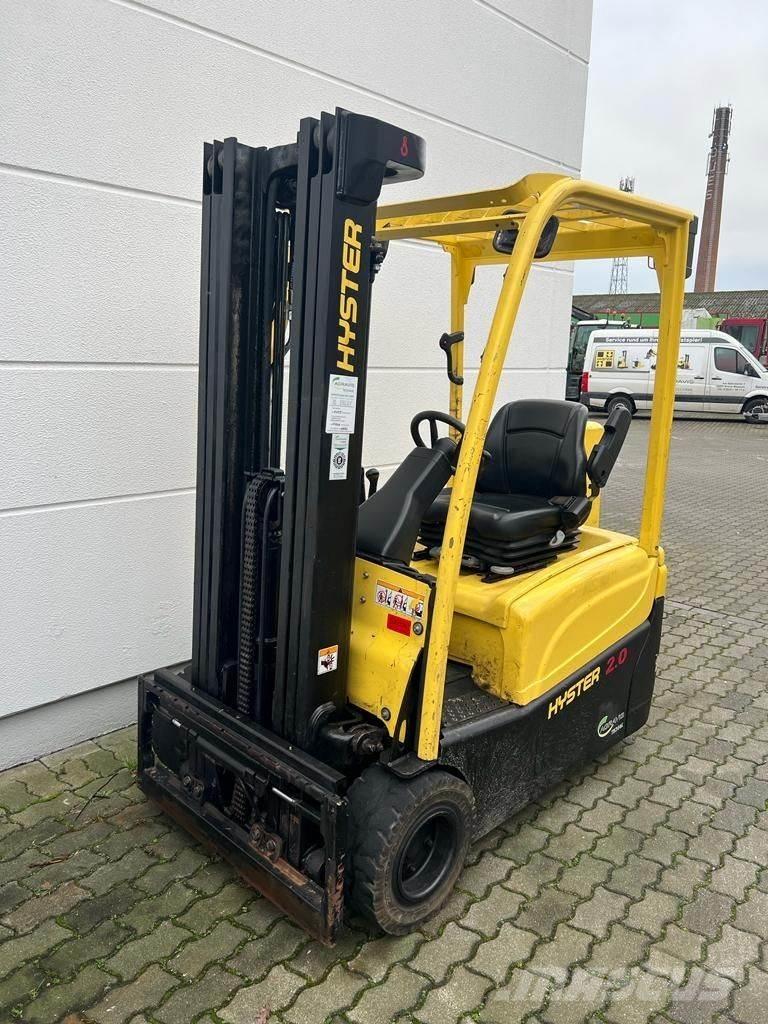Hyster J 2.0 XNT Elektromos targoncák