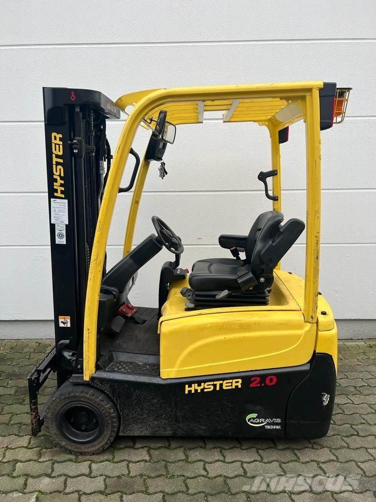 Hyster J 2.0 XNT Elektromos targoncák